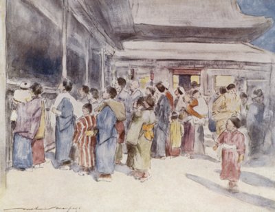 Lookers-on 作： Mortimer Ludington Menpes